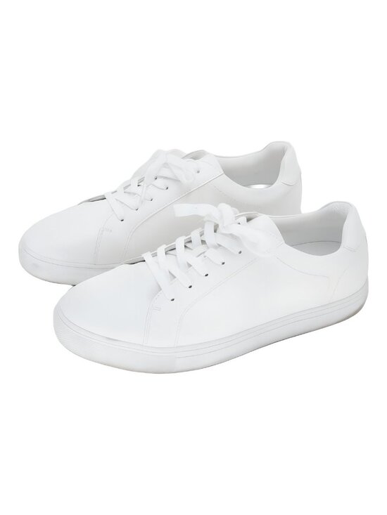 Kenneth Cole Awearness Pebble Grain Sneakers White Mens Size 11M main image 4